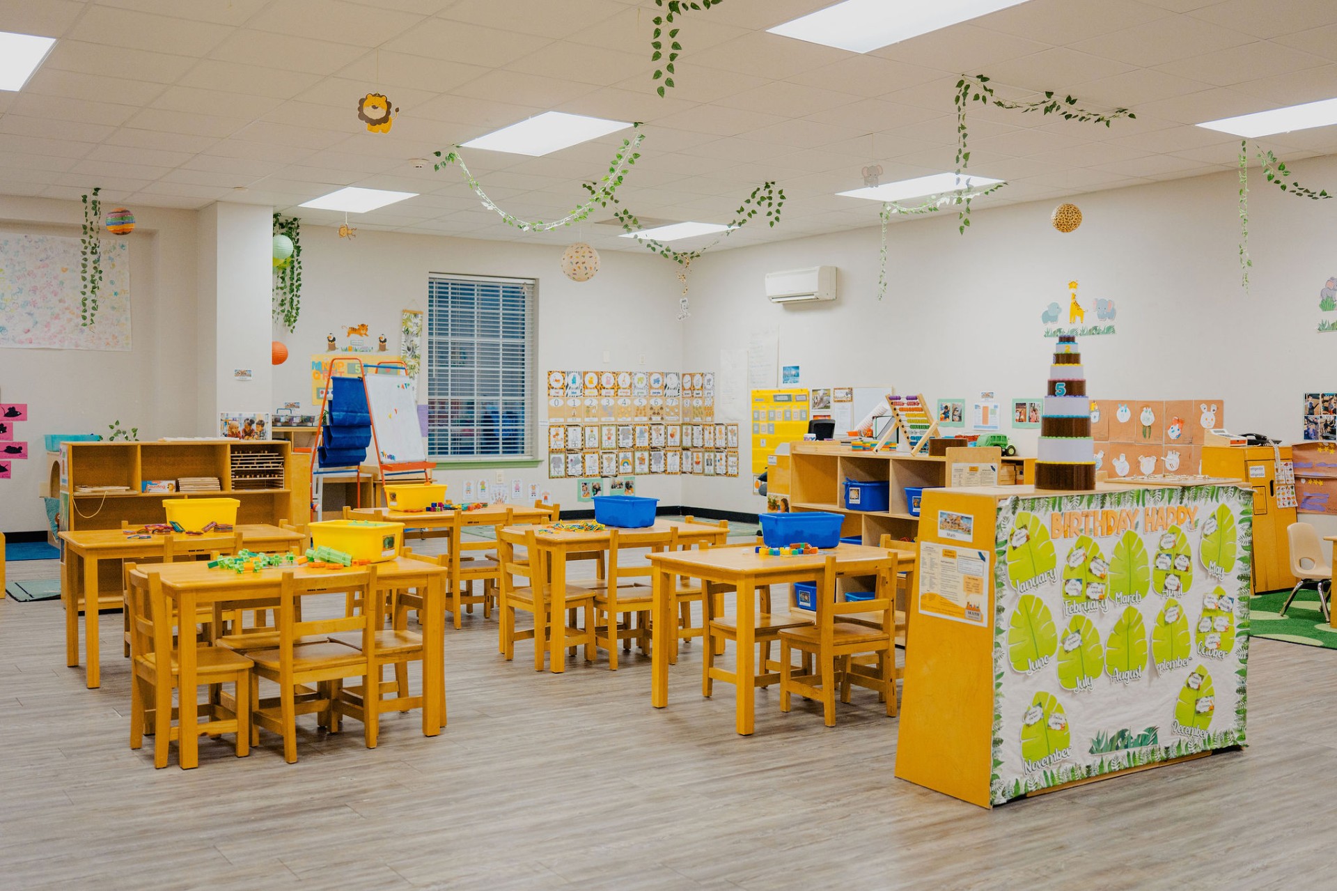 Classroom environment