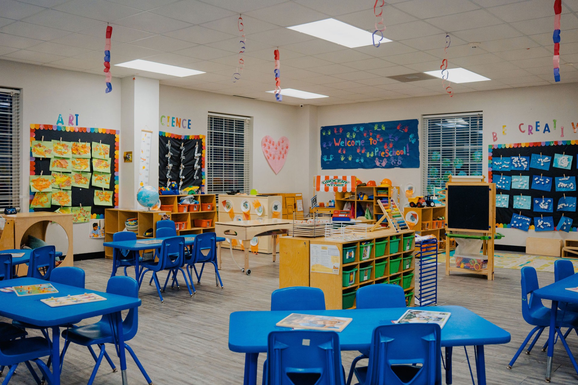 Classroom environment
